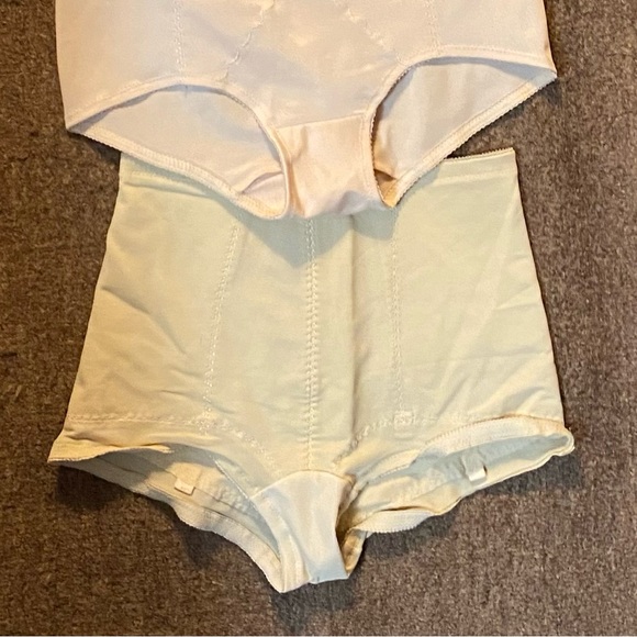 Vintage LOT Body shaping Girdle brief - Picture 4 of 11